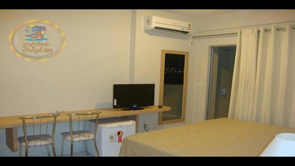 Hotel Golden Dolphin Com Cafe Da Manha! Piscinas 24H Caldas Novas Buitenkant foto