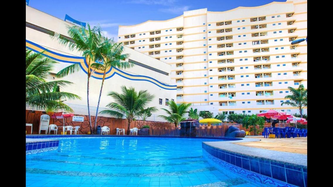 Hotel Golden Dolphin Com Cafe Da Manha! Piscinas 24H Caldas Novas Buitenkant foto