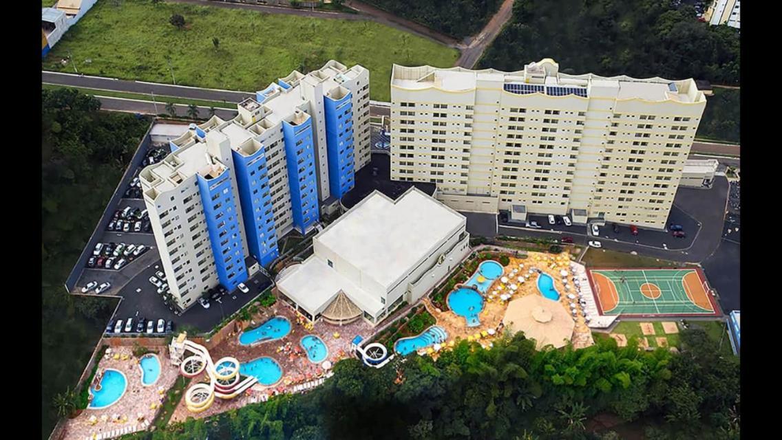 Hotel Golden Dolphin Com Cafe Da Manha! Piscinas 24H Caldas Novas Buitenkant foto