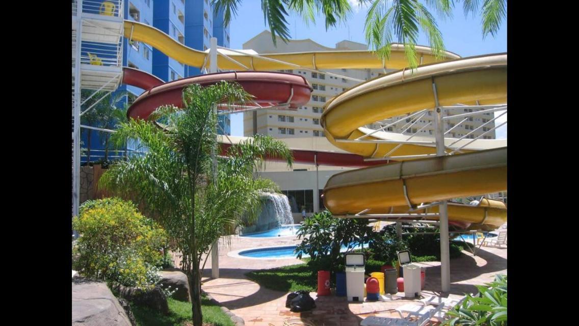 Hotel Golden Dolphin Com Cafe Da Manha! Piscinas 24H Caldas Novas Buitenkant foto
