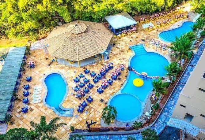 Hotel Golden Dolphin Com Cafe Da Manha! Piscinas 24H Caldas Novas Buitenkant foto