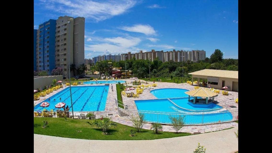 Hotel Golden Dolphin Com Cafe Da Manha! Piscinas 24H Caldas Novas Buitenkant foto