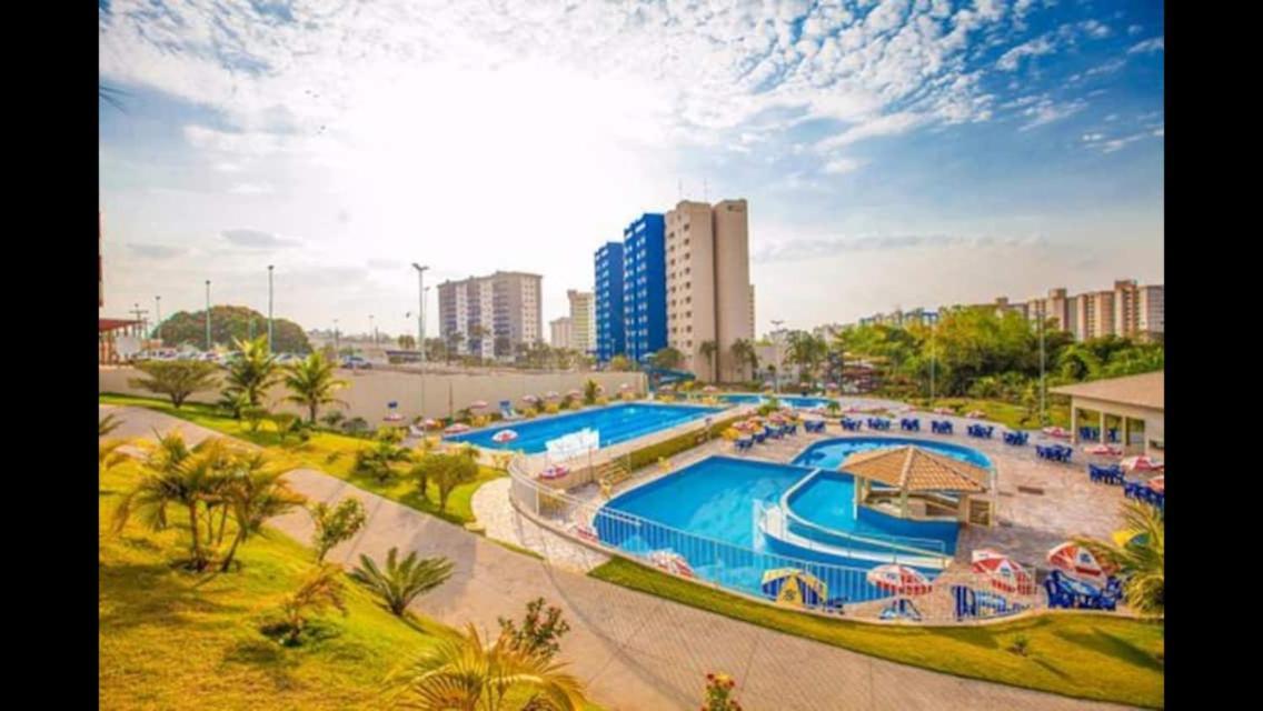 Hotel Golden Dolphin Com Cafe Da Manha! Piscinas 24H Caldas Novas Buitenkant foto