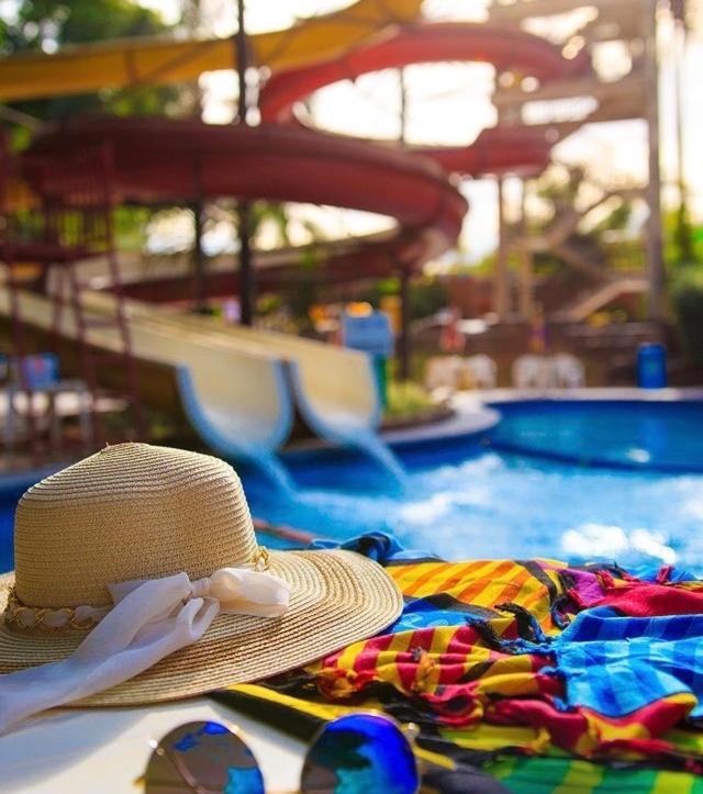 Hotel Golden Dolphin Com Cafe Da Manha! Piscinas 24H Caldas Novas Buitenkant foto