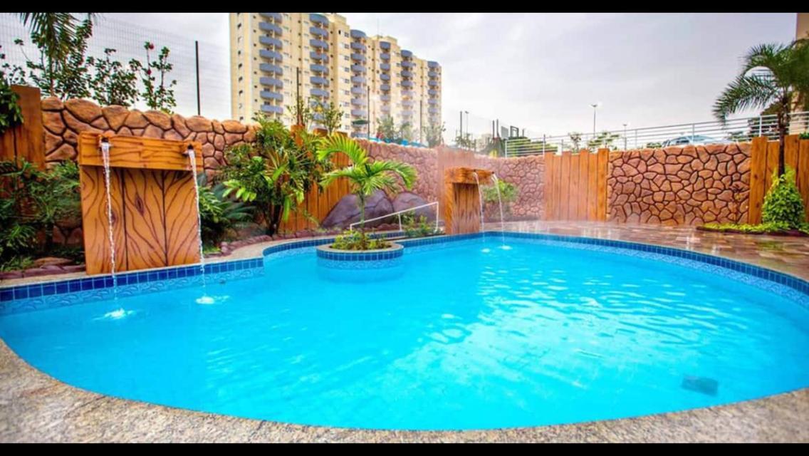 Hotel Golden Dolphin Com Cafe Da Manha! Piscinas 24H Caldas Novas Buitenkant foto