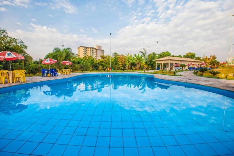 Hotel Golden Dolphin Com Cafe Da Manha! Piscinas 24H Caldas Novas Buitenkant foto