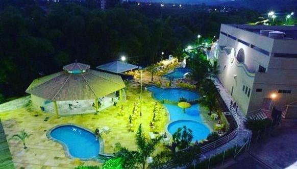 Hotel Golden Dolphin Com Cafe Da Manha! Piscinas 24H Caldas Novas Buitenkant foto