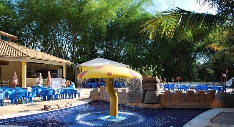 Hotel Golden Dolphin Com Cafe Da Manha! Piscinas 24H Caldas Novas Buitenkant foto