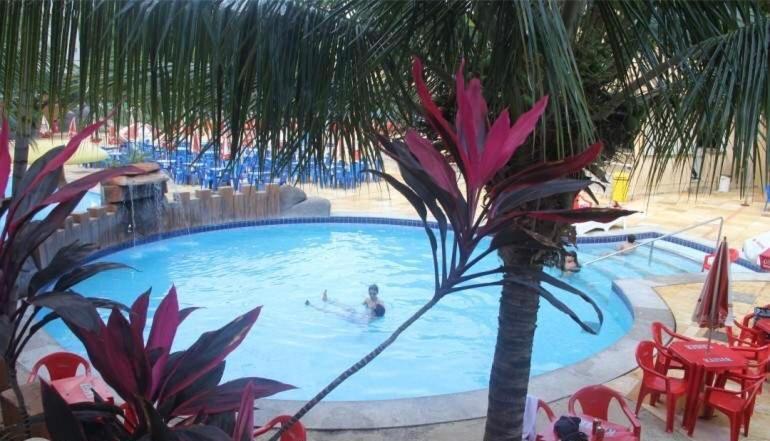 Hotel Golden Dolphin Com Cafe Da Manha! Piscinas 24H Caldas Novas Buitenkant foto