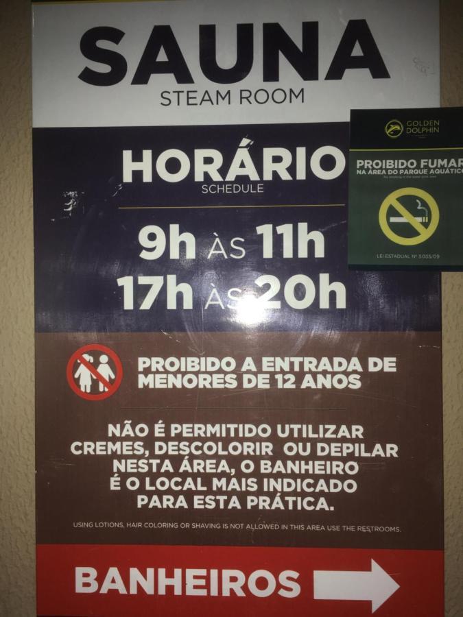 Hotel Golden Dolphin Com Cafe Da Manha! Piscinas 24H Caldas Novas Buitenkant foto